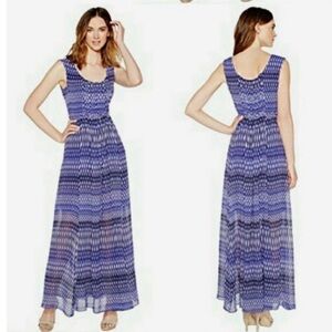 NWT Calvin Klein Maxi Dress size 6